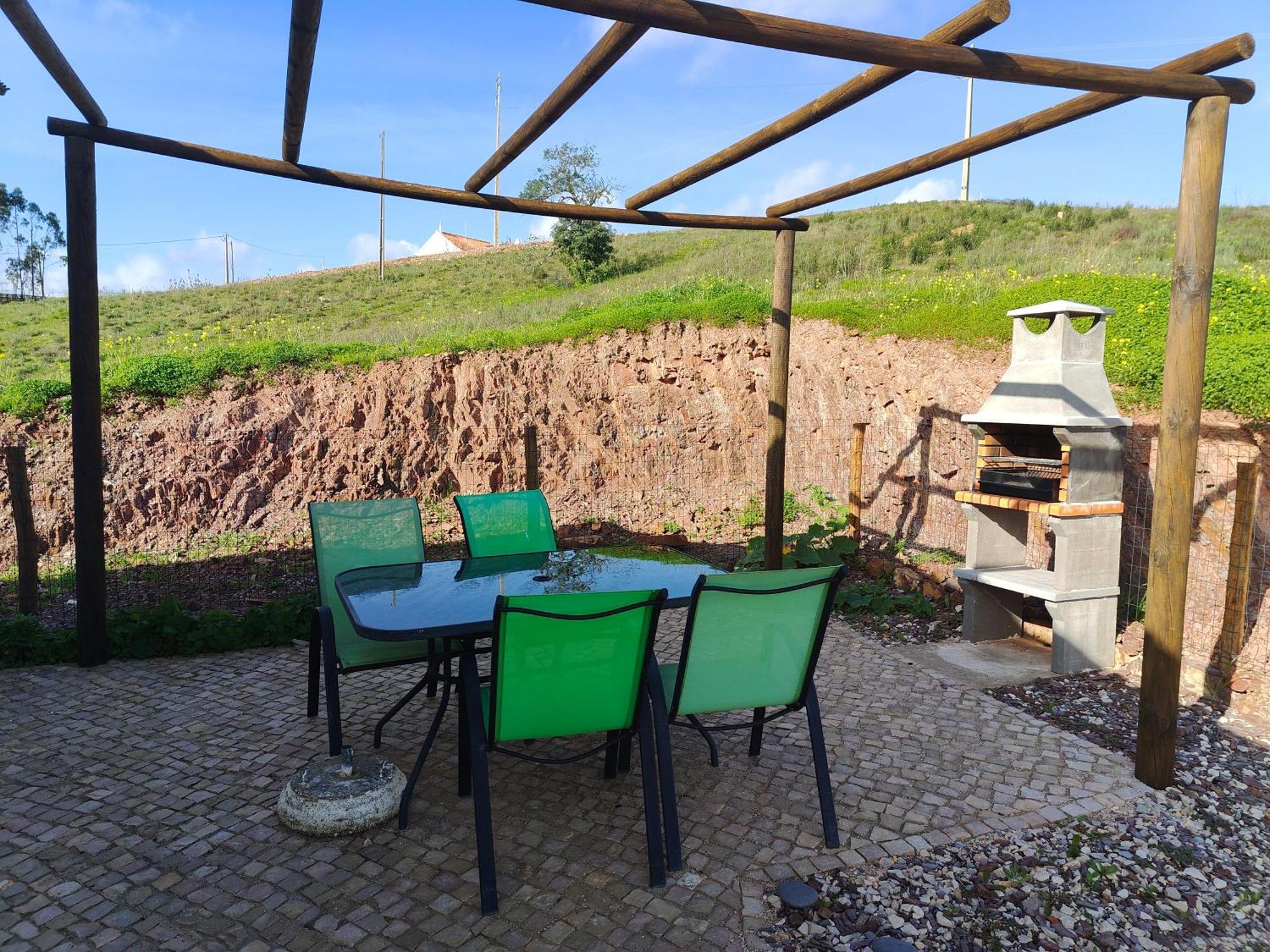 Quinta Da Eira Silves Villa Eksteriør bilde